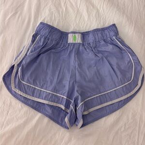 Free People Movement Varsity Blues Shorts size Small